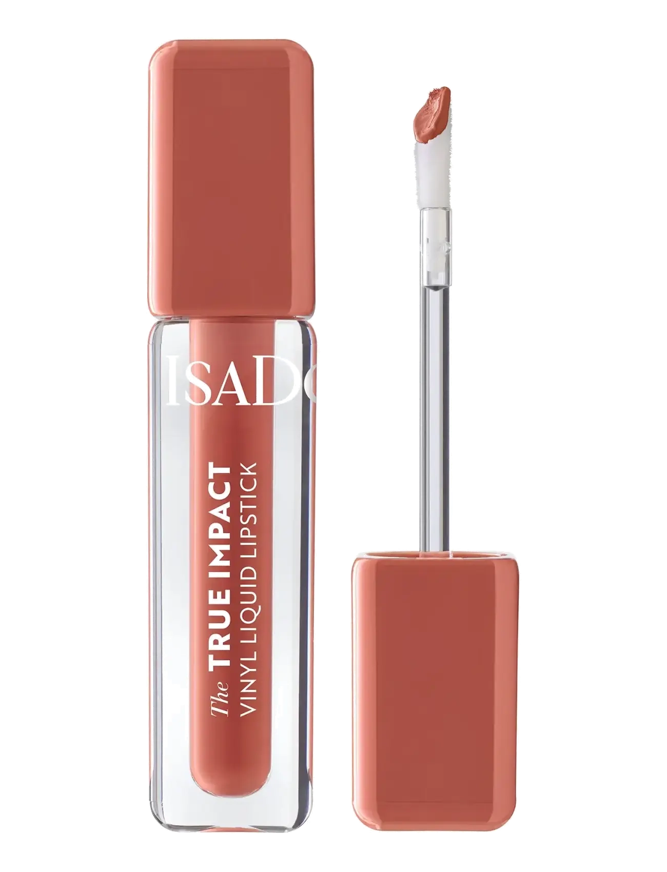 IsaDora The True Impact Vinyl Liquid Lipstick, Læbestift, Pink, Str: 4.8 ML