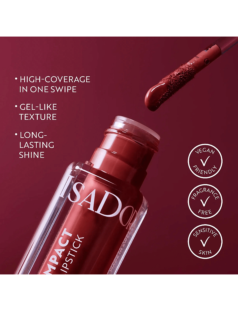 IsaDora - The True Impact Vinyl Liquid Lipstick - makeup - honest - 4