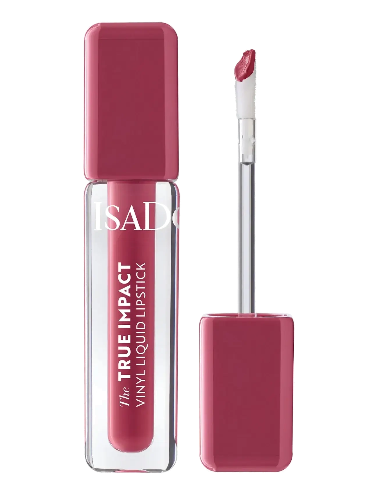 IsaDora The True Impact Vinyl Liquid Lipstick, Læbestift, Pink, Str: 4.8 ML