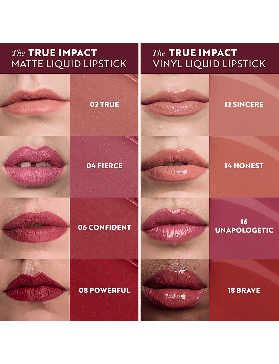 IsaDora - The True Impact Vinyl Liquid Lipstick - makeup - unapologetic - 5