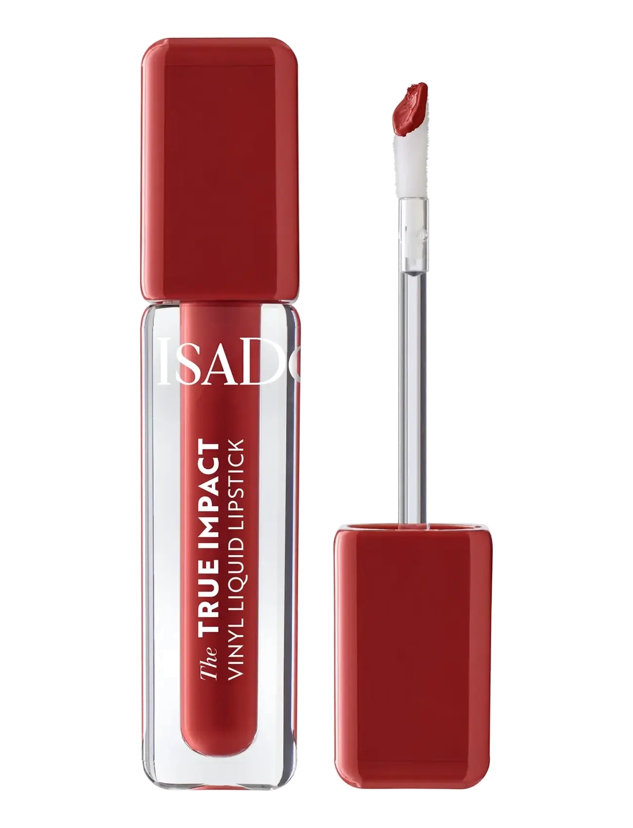 IsaDora The True Impact Vinyl Liquid Lipstick - Kampagne - BRAVE / red