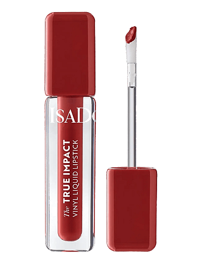 IsaDora The True Impact Vinyl Liquid Lipstick - Smink - BRAVE / red