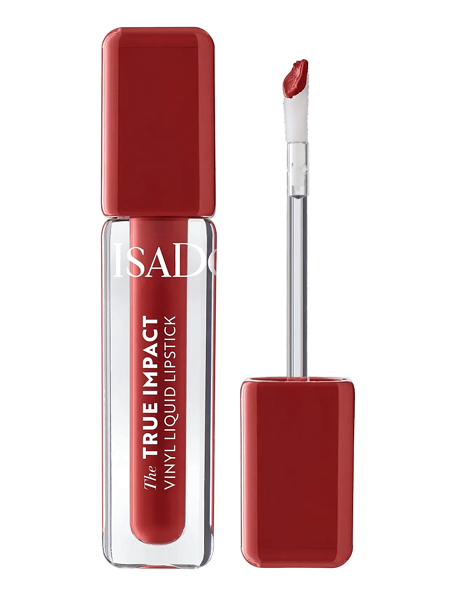 IsaDora - The True Impact Vinyl Liquid Lipstick - makeup - brave - 0