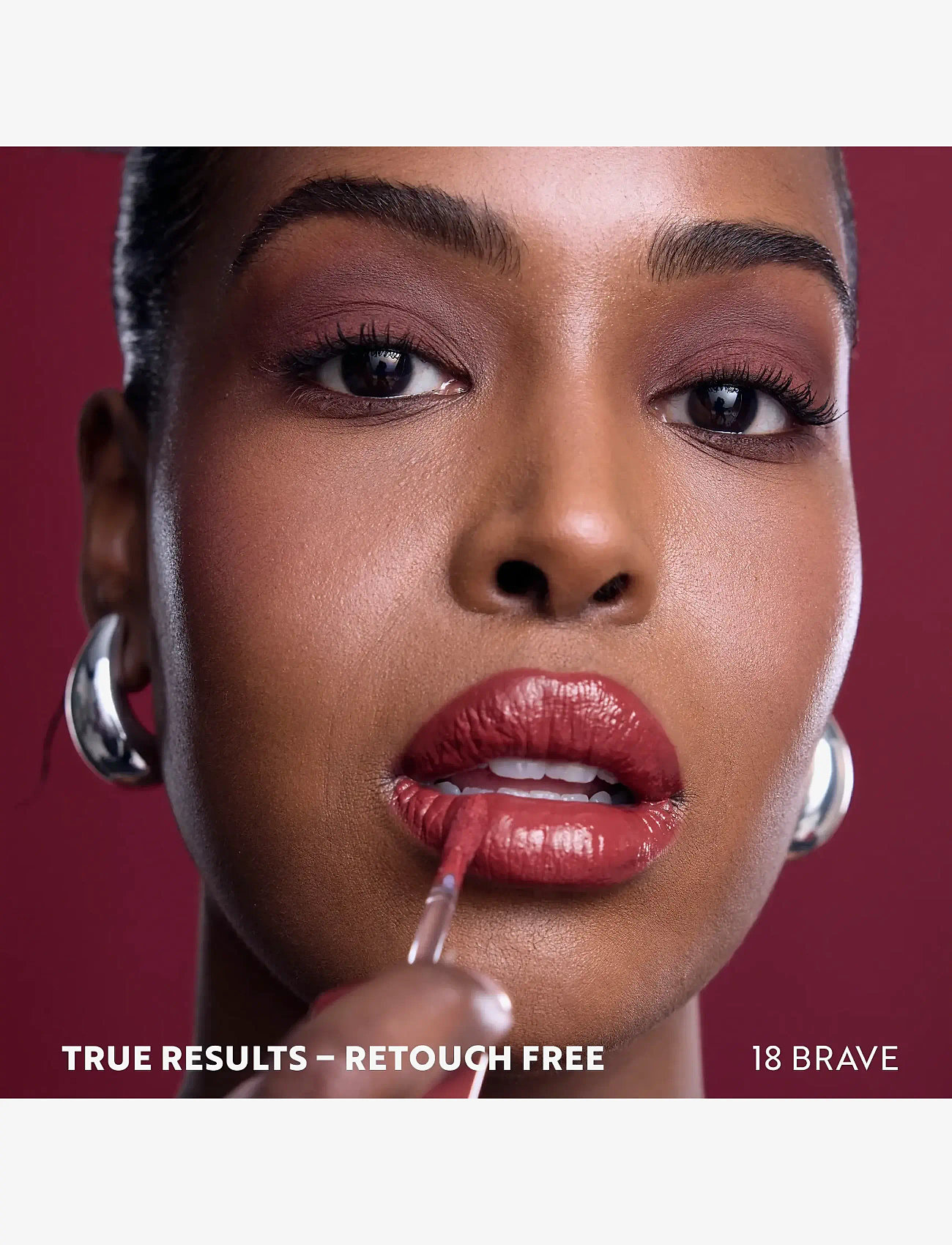 IsaDora - The True Impact Vinyl Liquid Lipstick - smink - brave - 3