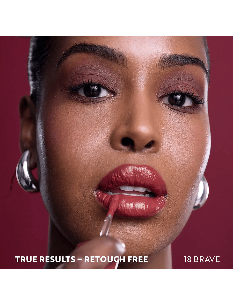 IsaDora - The True Impact Vinyl Liquid Lipstick - makeup - brave - 3