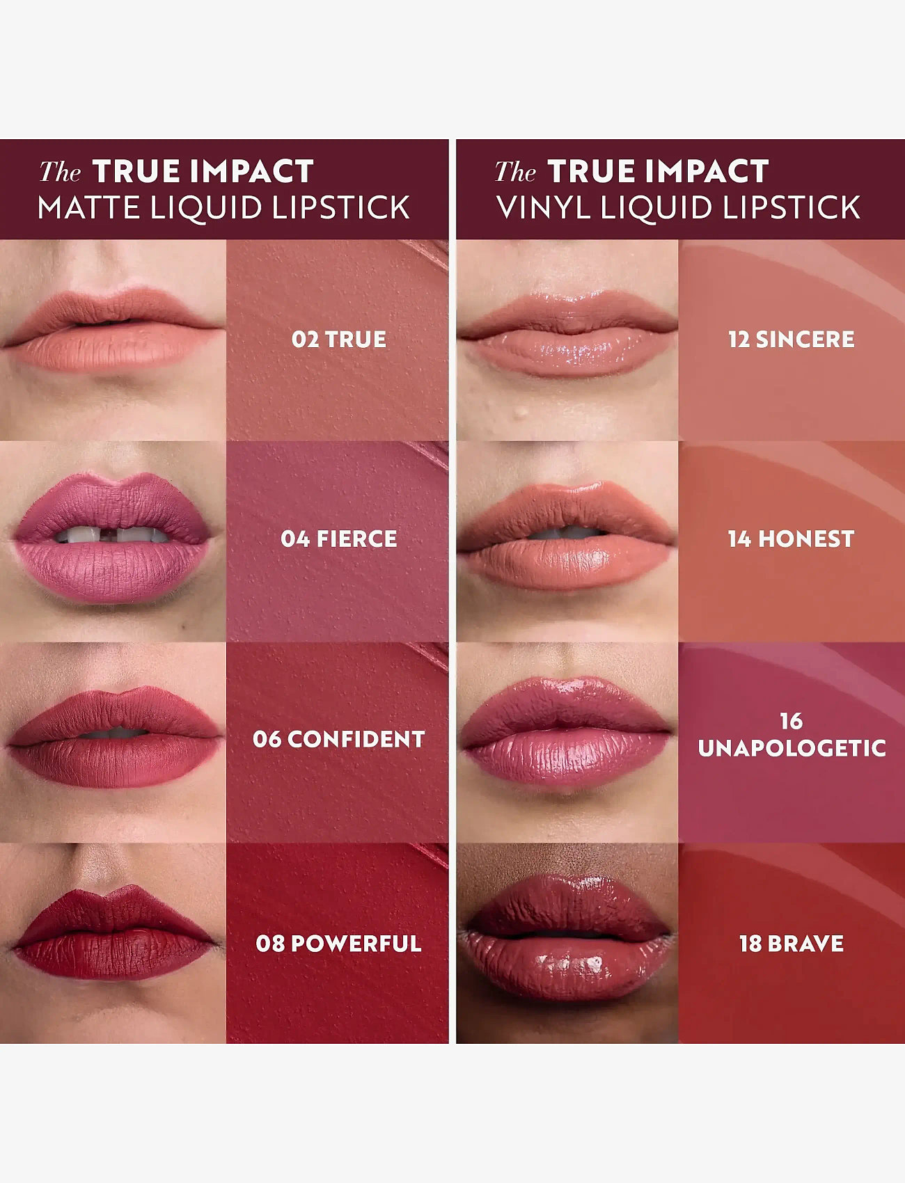 IsaDora - The True Impact Vinyl Liquid Lipstick - smink - brave - 5