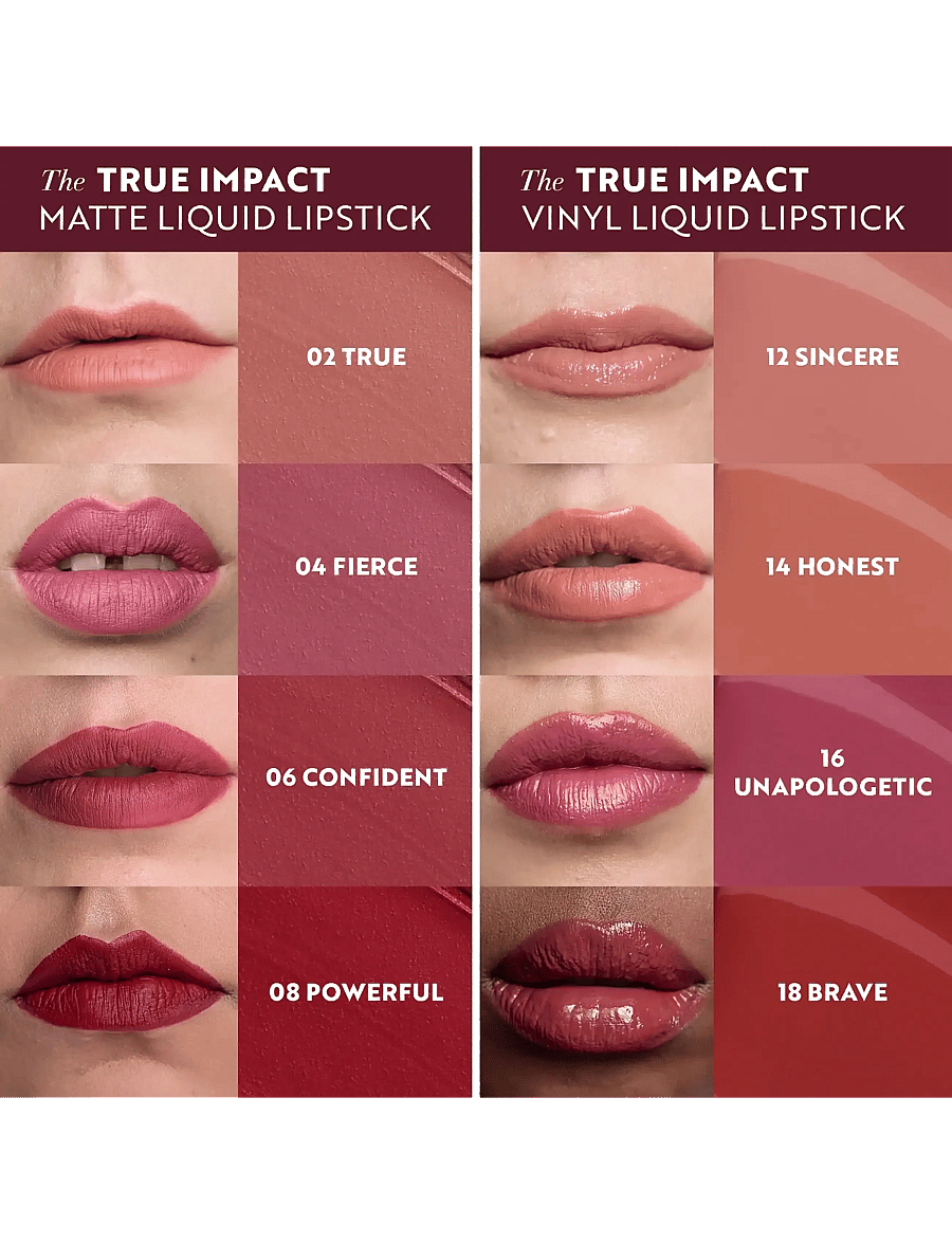 IsaDora - The True Impact Vinyl Liquid Lipstick - makeup - brave - 5