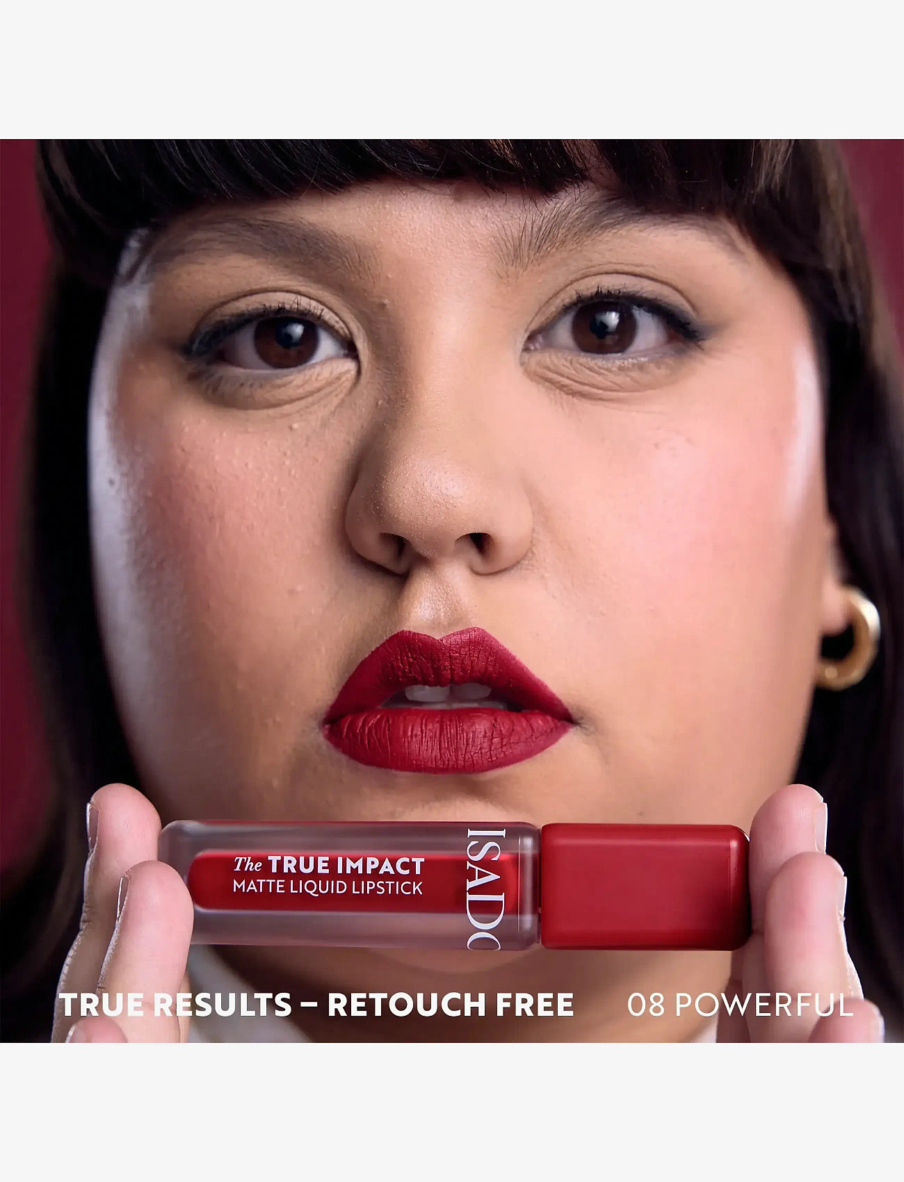IsaDora - The True Impact Matte Liquid Lipstick - makeup - true - 3