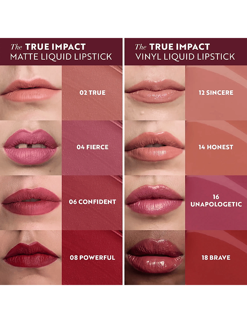 IsaDora - The True Impact Matte Liquid Lipstick - makeup - true - 5