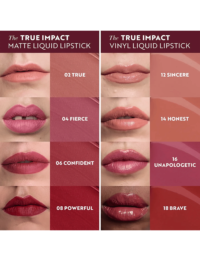 IsaDora - The True Impact Matte Liquid Lipstick - makeup - fierce - 5