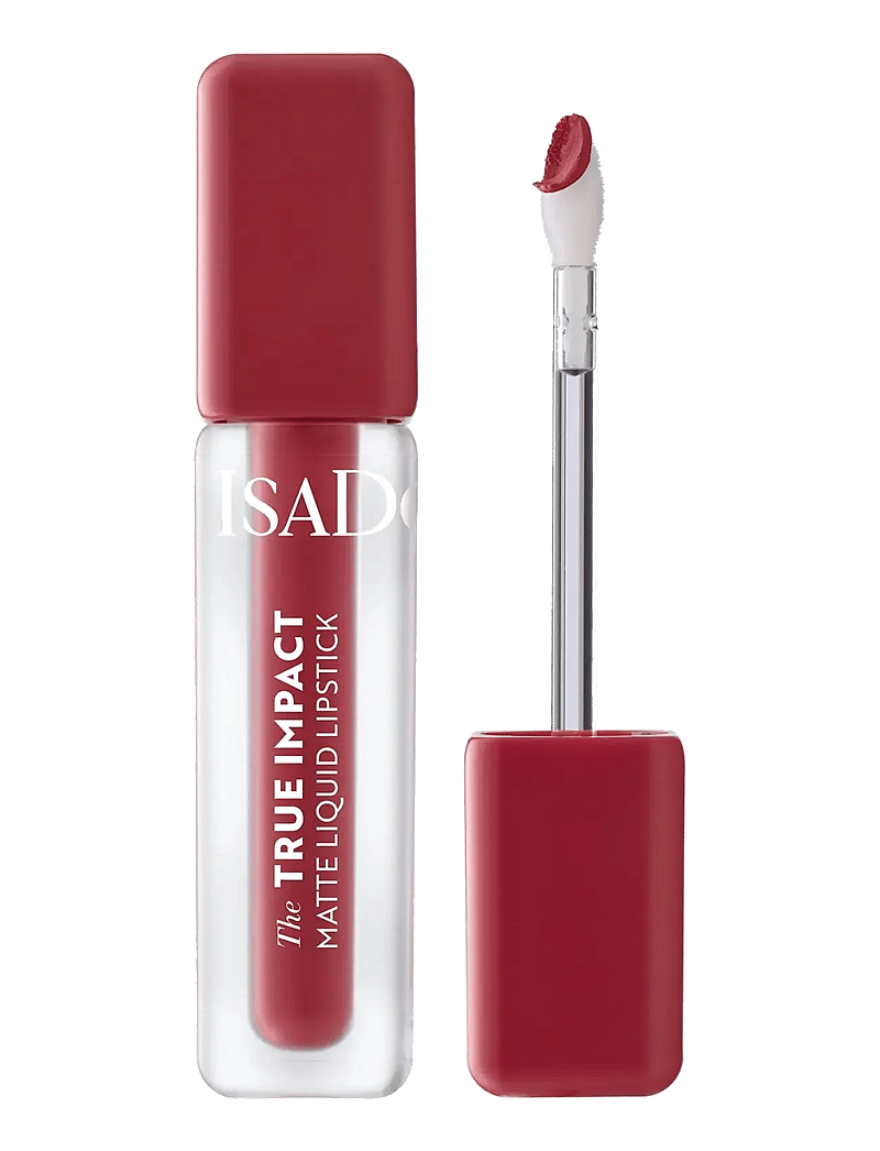 IsaDora - The True Impact Matte Liquid Lipstick - makeup - confident - 0