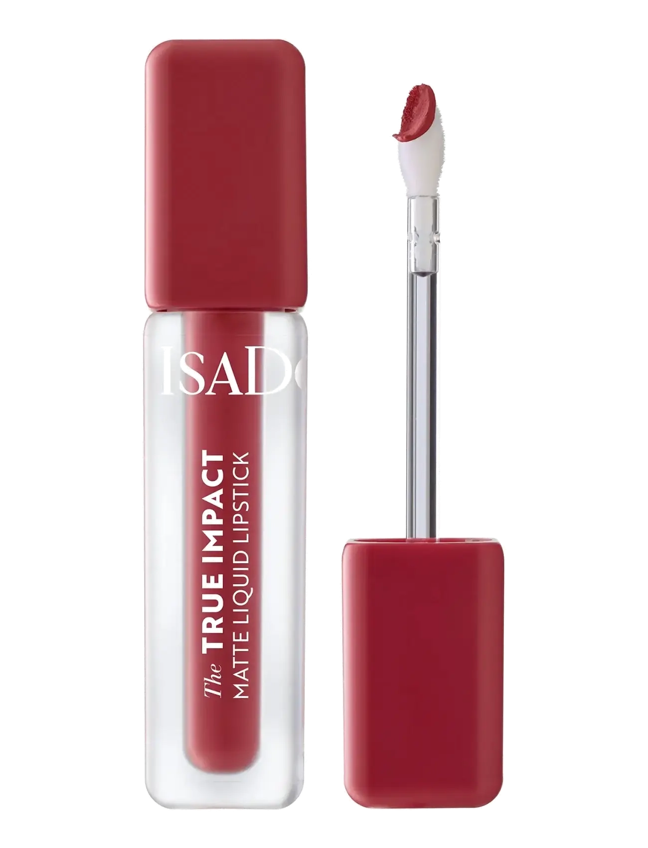IsaDora The True Impact Matte Liquid Lipstick - Kampagne - CONFIDENT / red