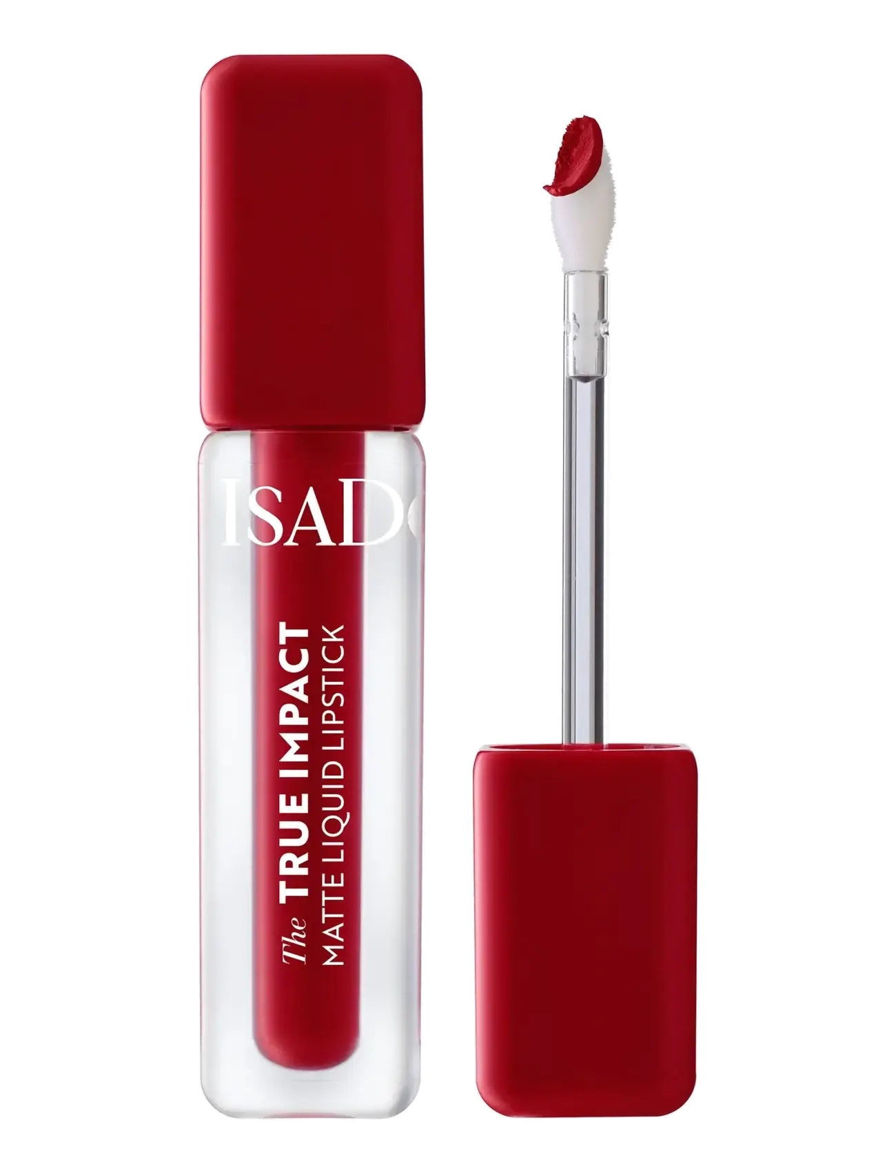 IsaDora The True Impact Matte Liquid Lipstick - Liquid lipstick - POWERFUL / red