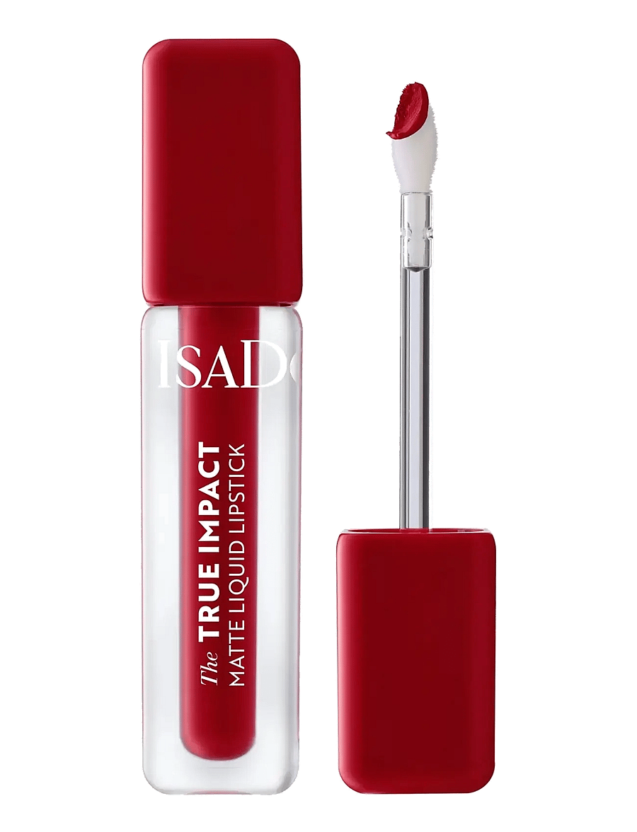 IsaDora - The True Impact Matte Liquid Lipstick - makeup - powerful - 0