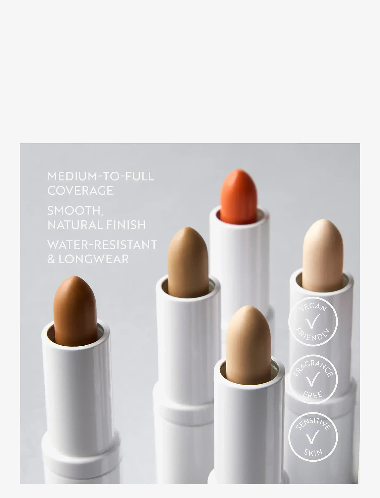 IsaDora - The Concealer Stick - makeup - neutral 1 - 3
