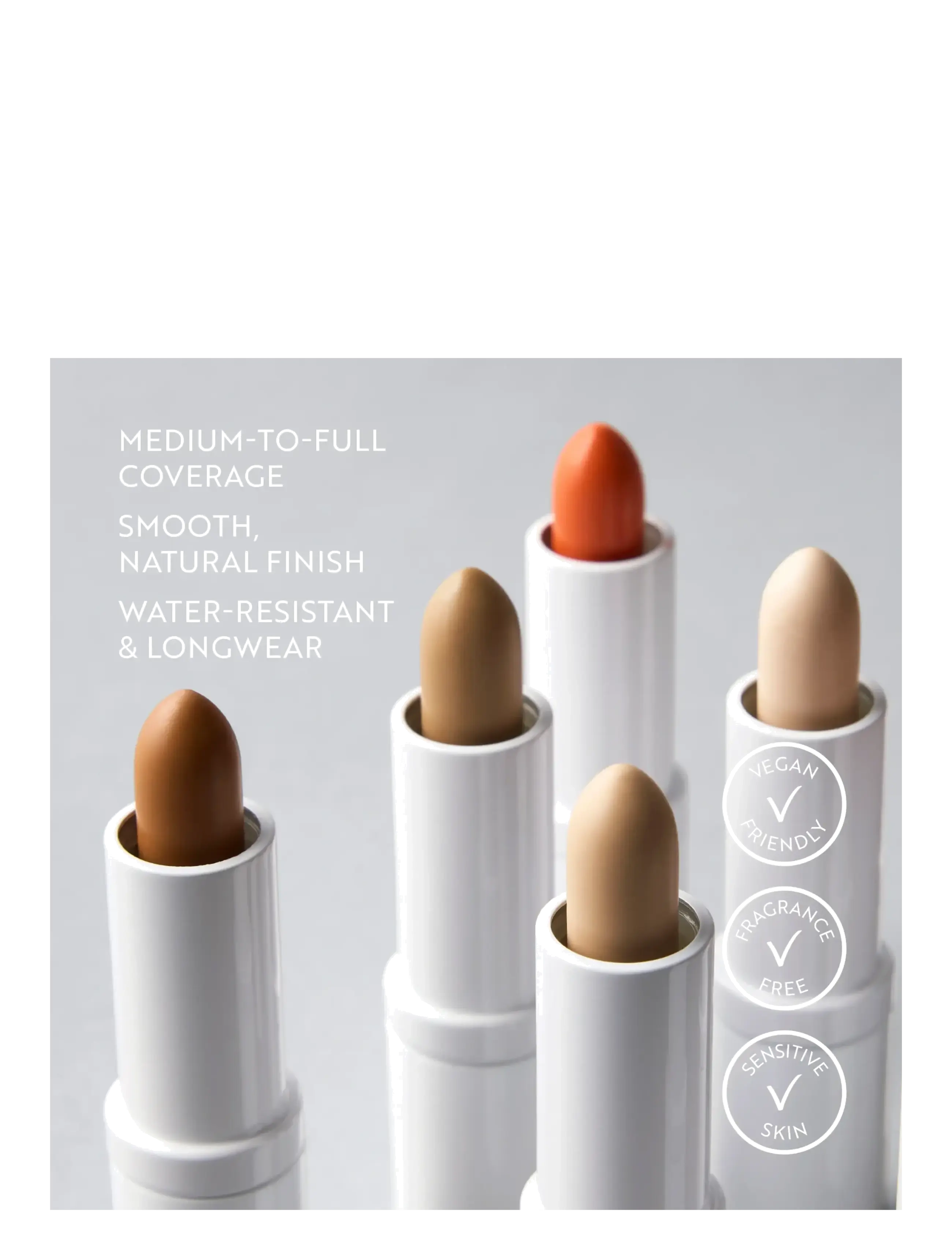 IsaDora - The Concealer Stick - festkläder till outletpriser - neutral 1 - 3