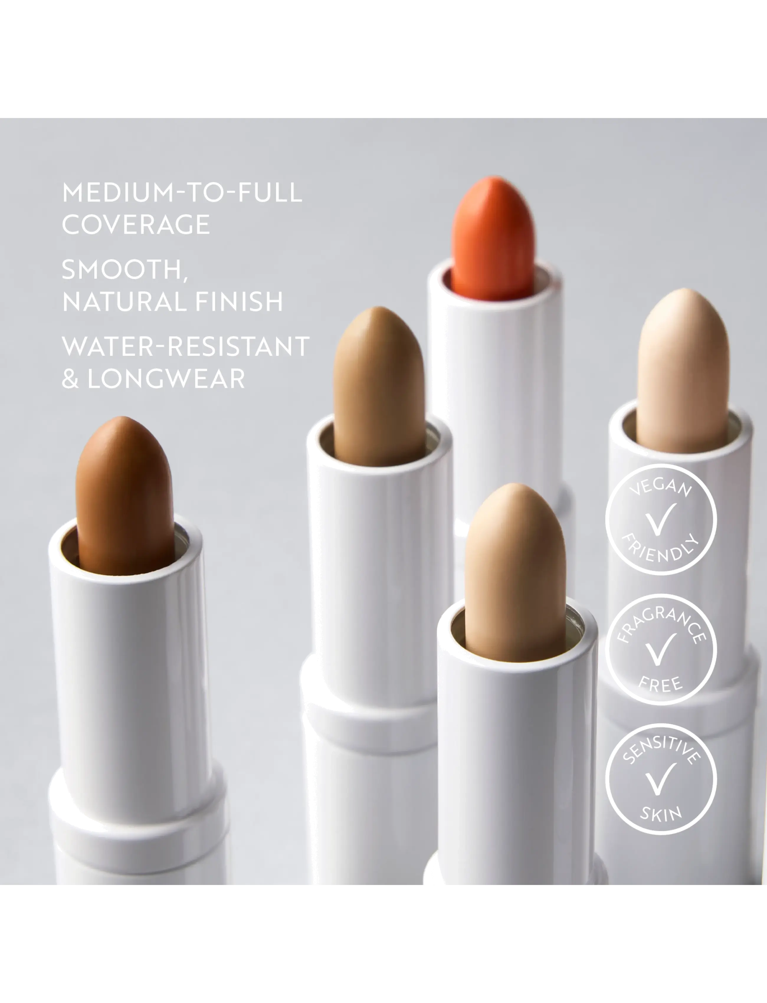 IsaDora - The Concealer Stick - smink - neutral 1 - 3