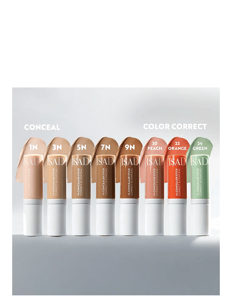IsaDora - The Concealer Stick - makeup - neutral 1 - 4