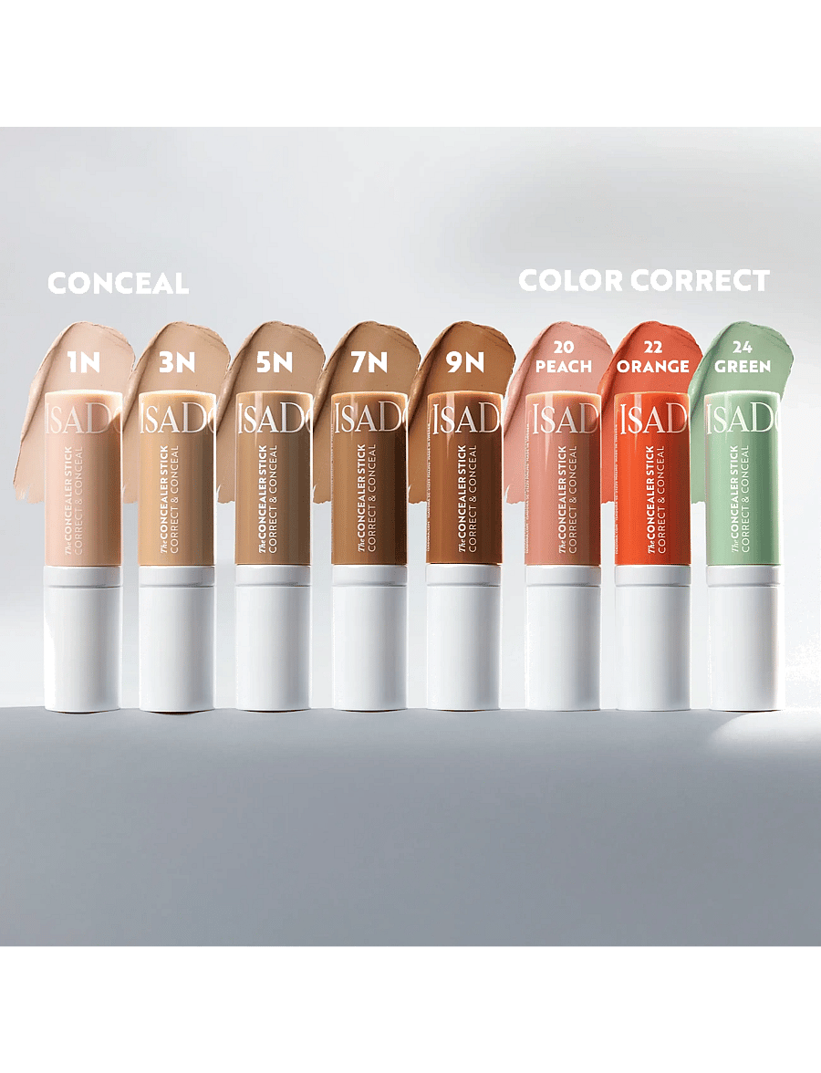 IsaDora - The Concealer Stick - makeup - neutral 1 - 4