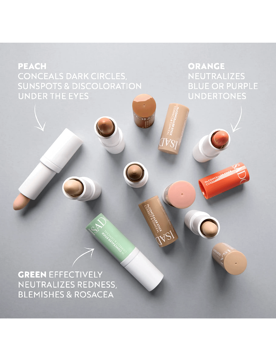 IsaDora - The Concealer Stick - makeup - neutral 1 - 5