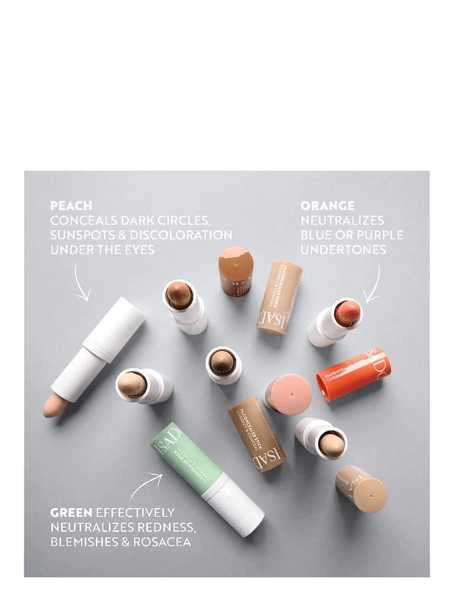IsaDora - The Concealer Stick - makeup - neutral 1 - 5