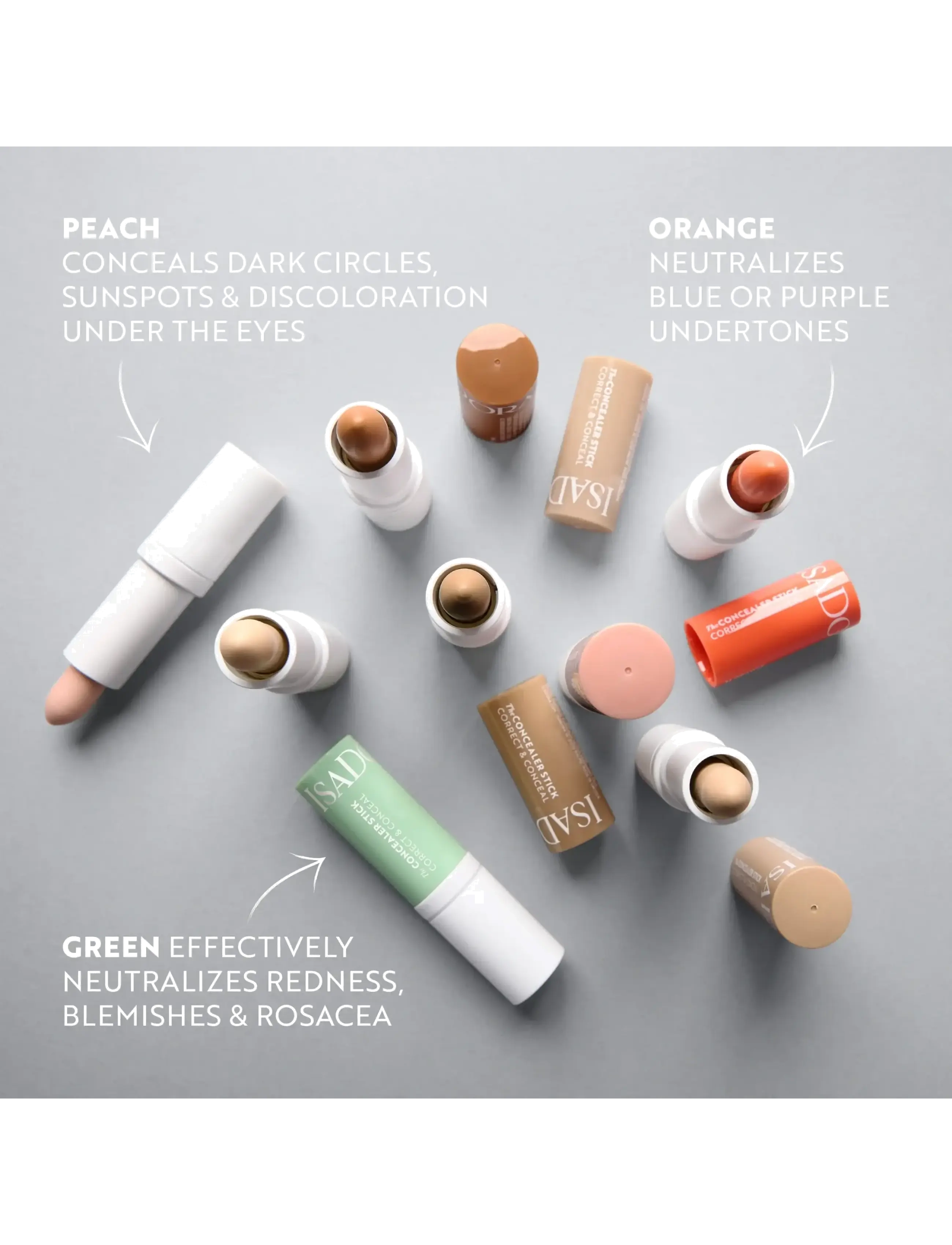 IsaDora - The Concealer Stick - makeup - neutral 5 - 4
