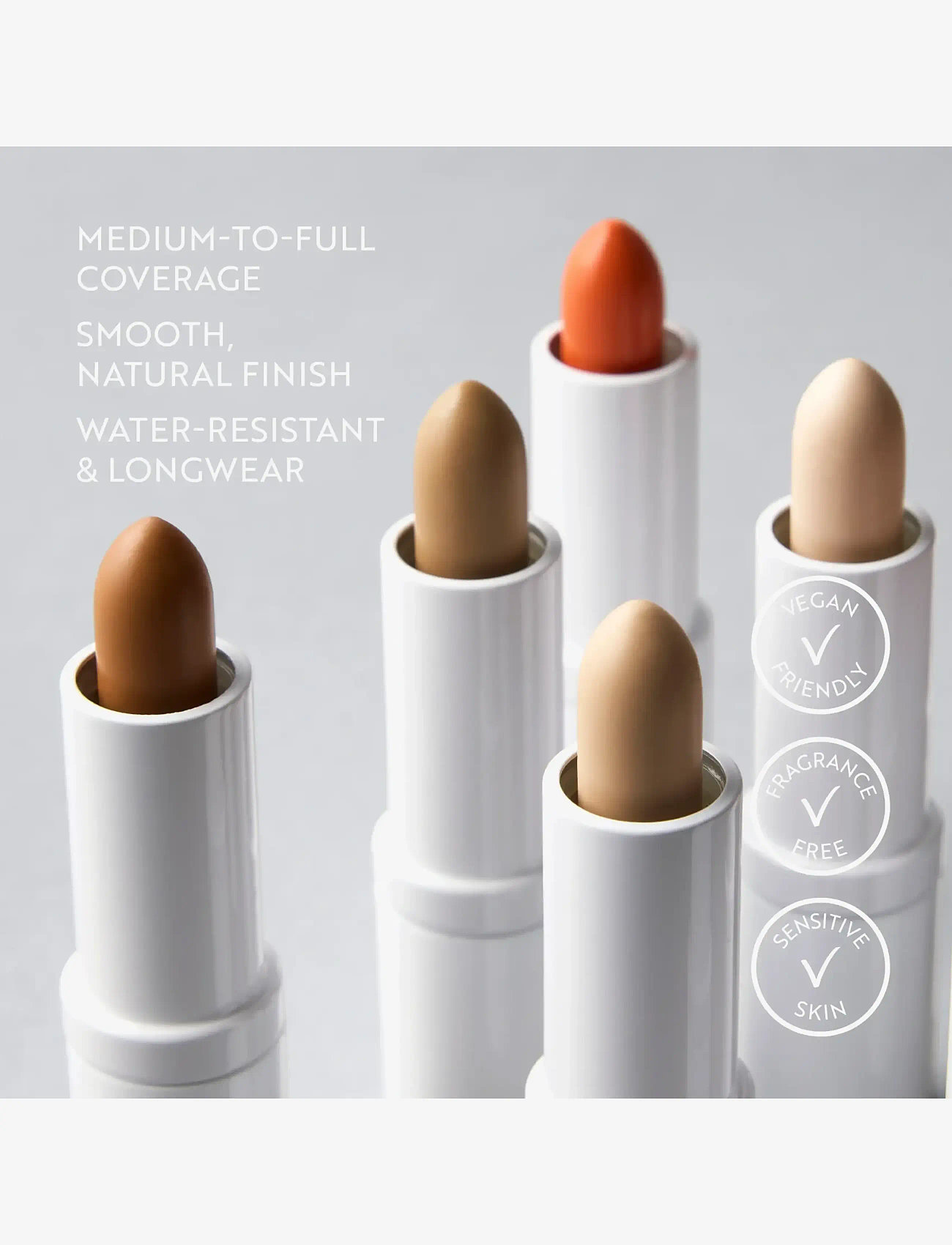 IsaDora - The Concealer Stick - makeup - peach - 2