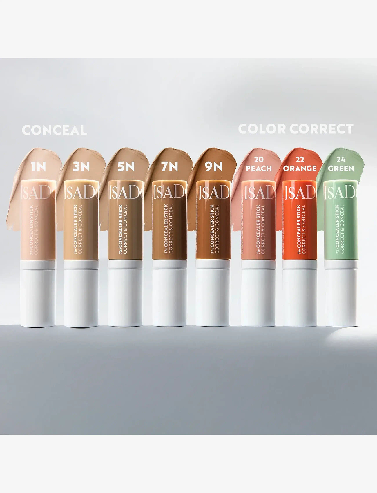 IsaDora - The Concealer Stick - makeup - peach - 3