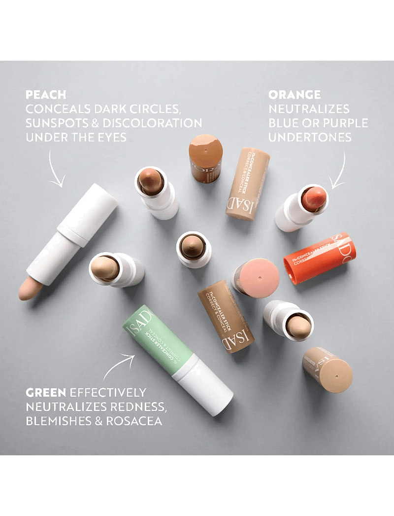 IsaDora - The Concealer Stick - makeup - peach - 4
