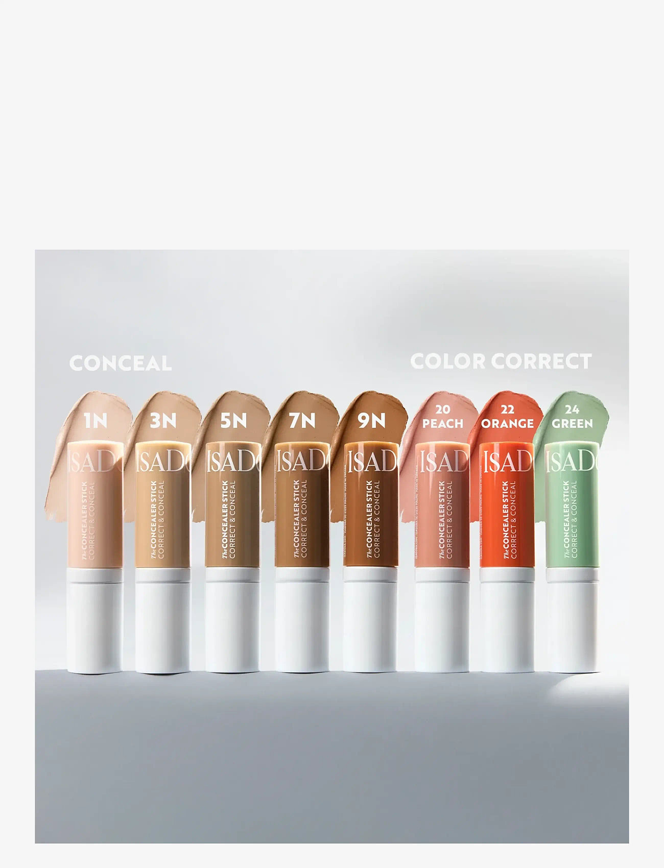 IsaDora - The Concealer Stick - makeup - orange - 3