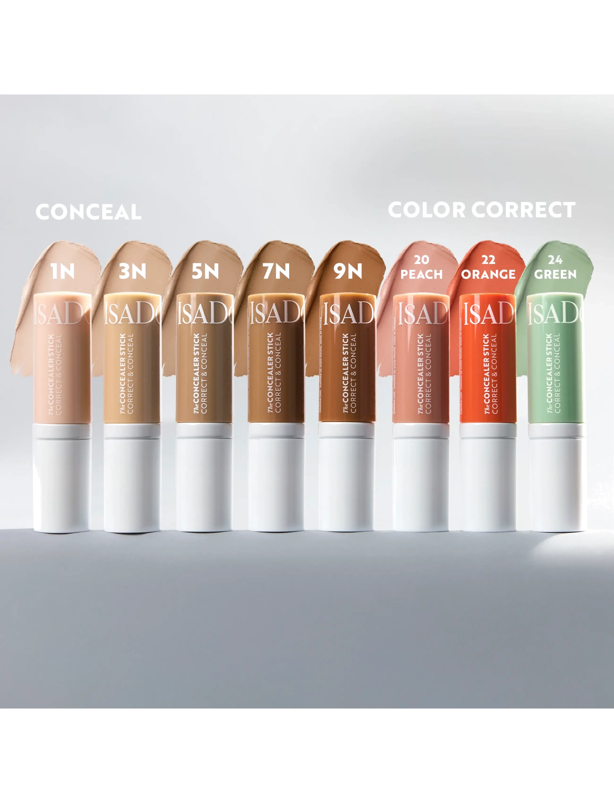IsaDora - The Concealer Stick - smink - orange - 3