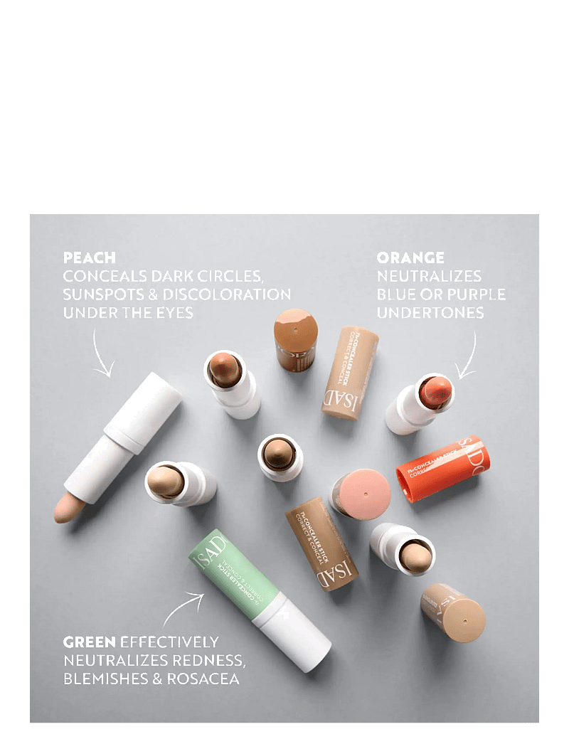 IsaDora - The Concealer Stick - makeup - orange - 4