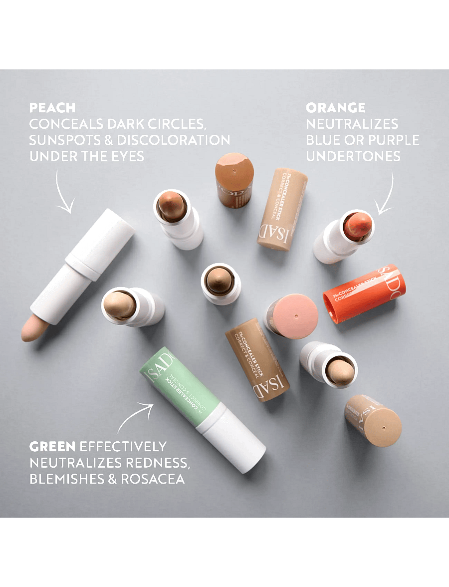 IsaDora - The Concealer Stick - makeup - orange - 4