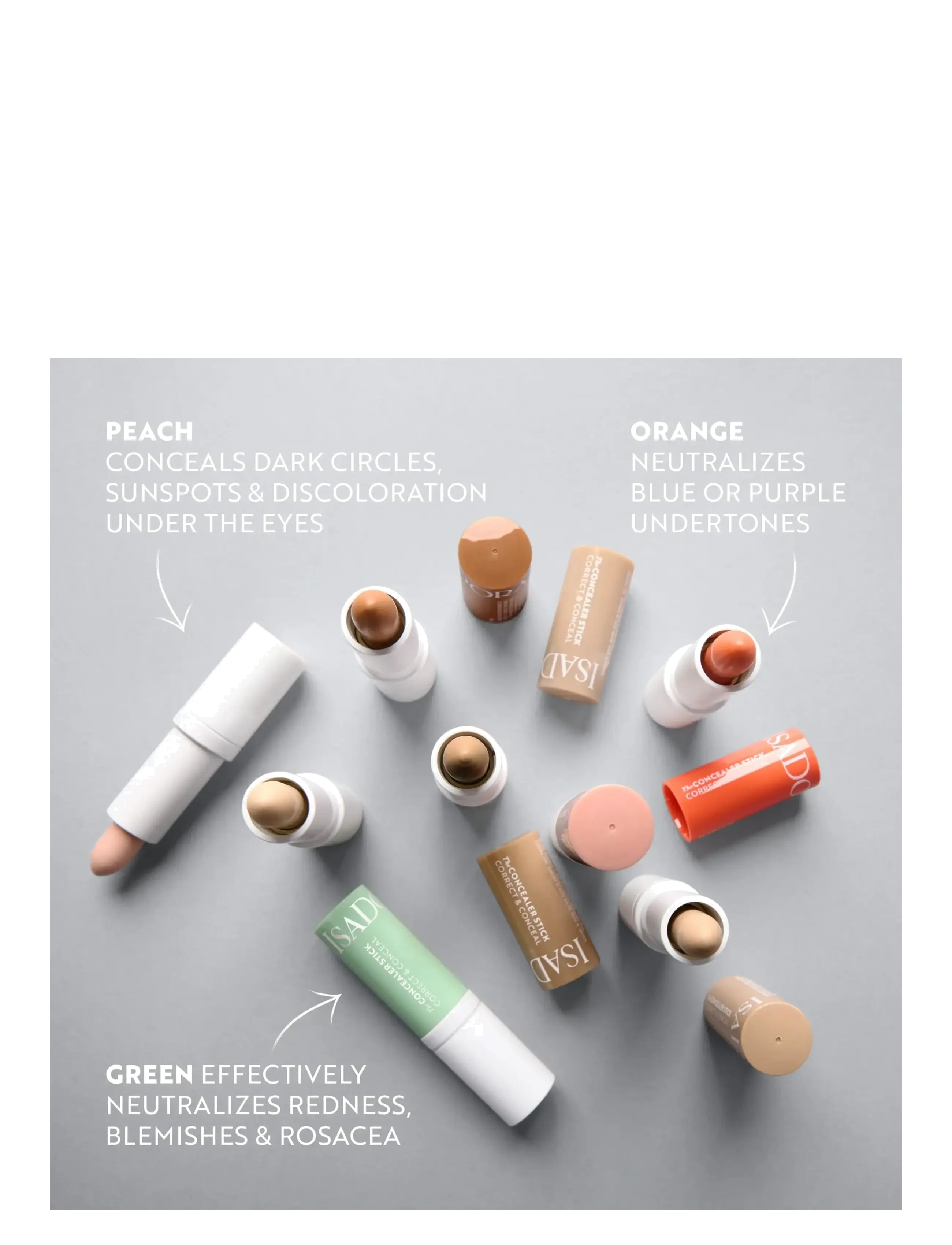 IsaDora - The Concealer Stick - party wear at outlet prices - orange - 4