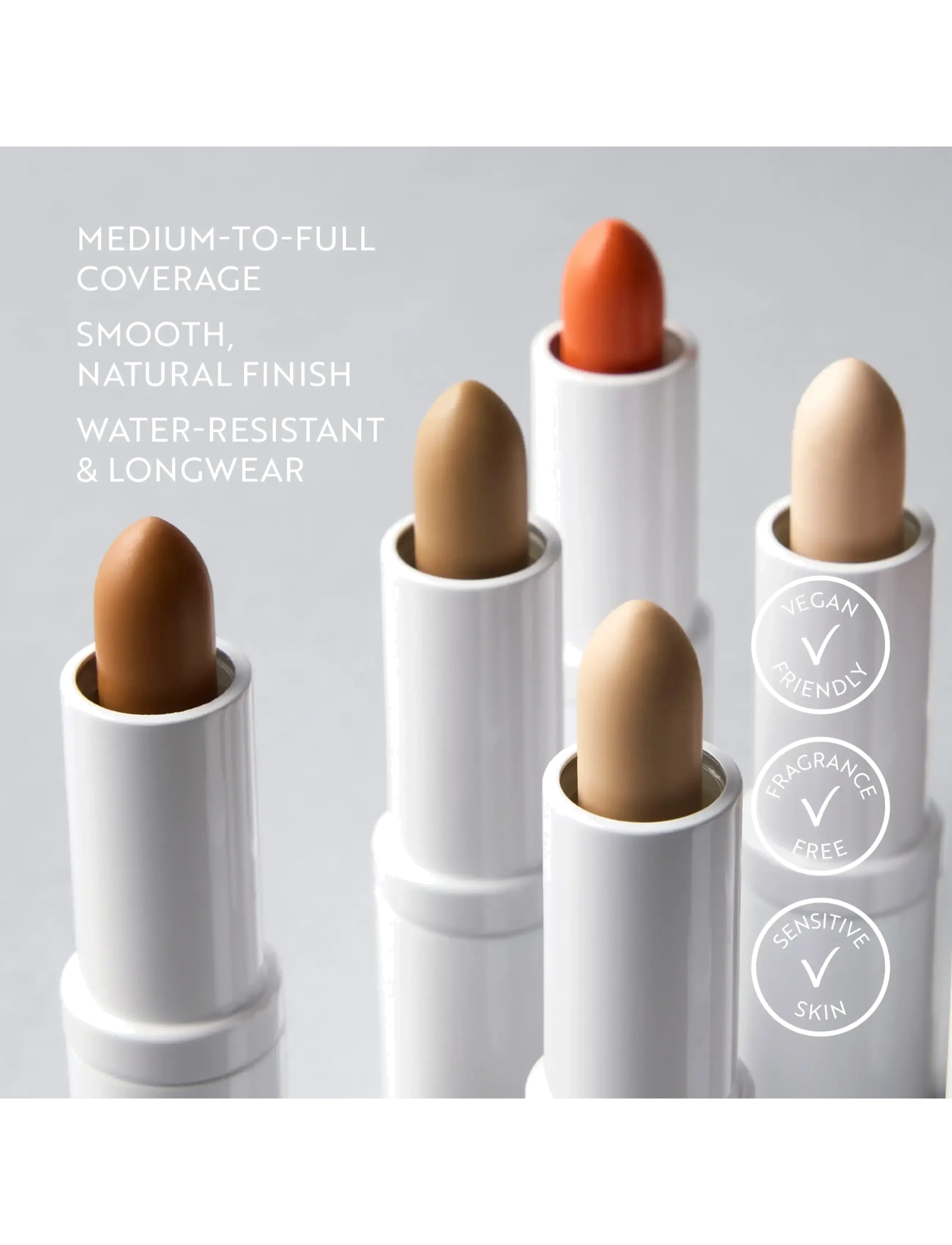 IsaDora - The Concealer Stick - makeup - green - 2
