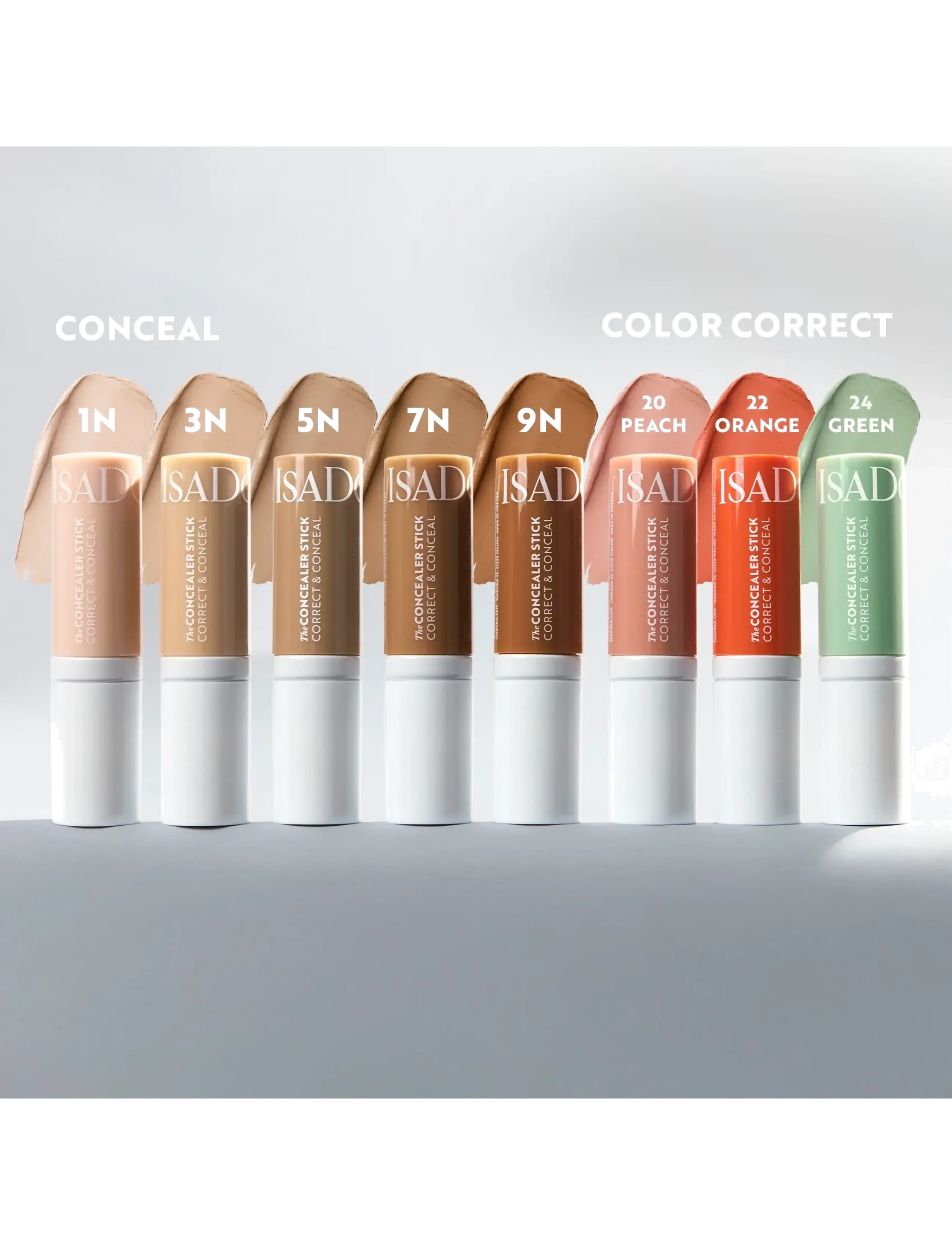 IsaDora - The Concealer Stick - makeup - green - 3