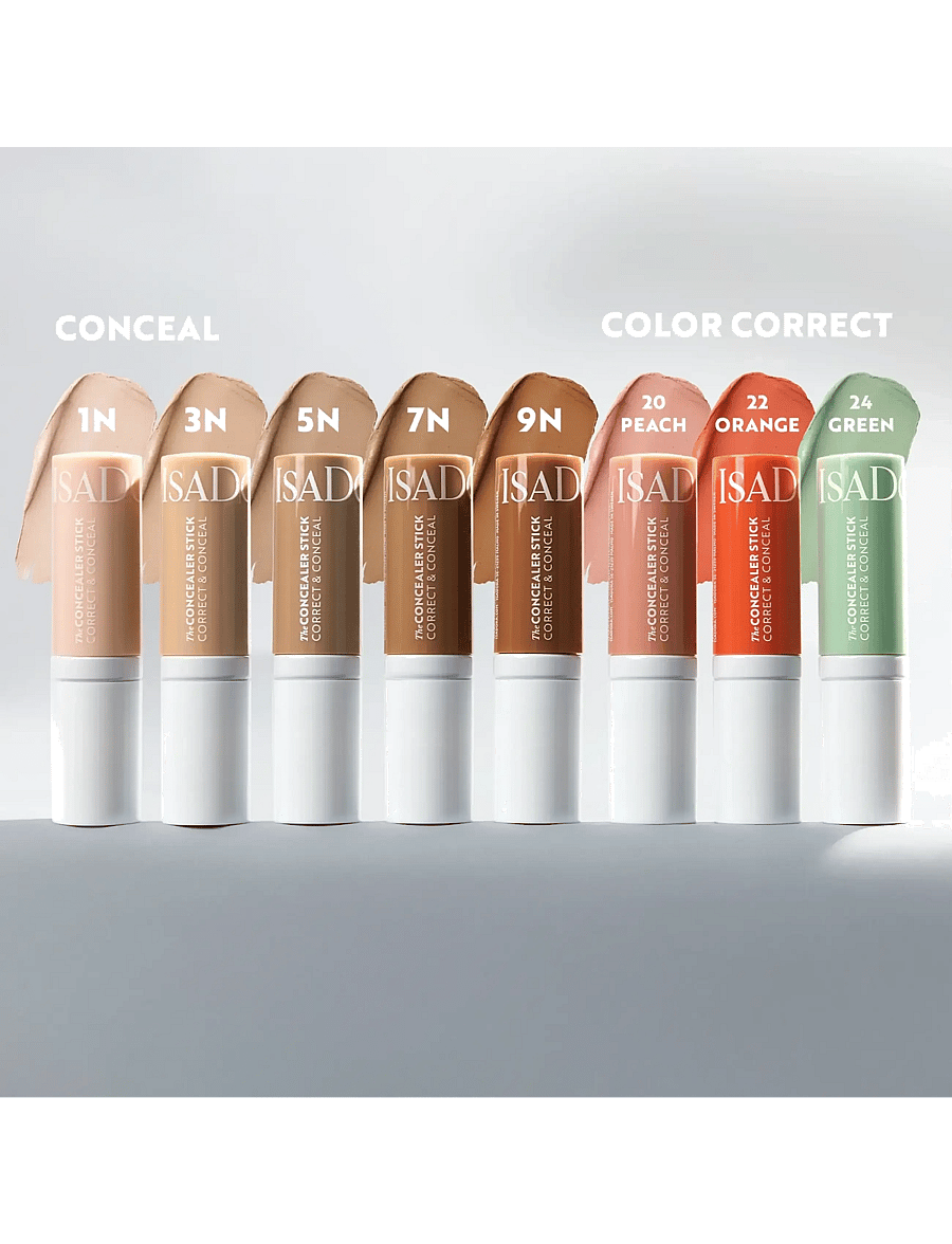 IsaDora - The Concealer Stick - makeup - green - 3