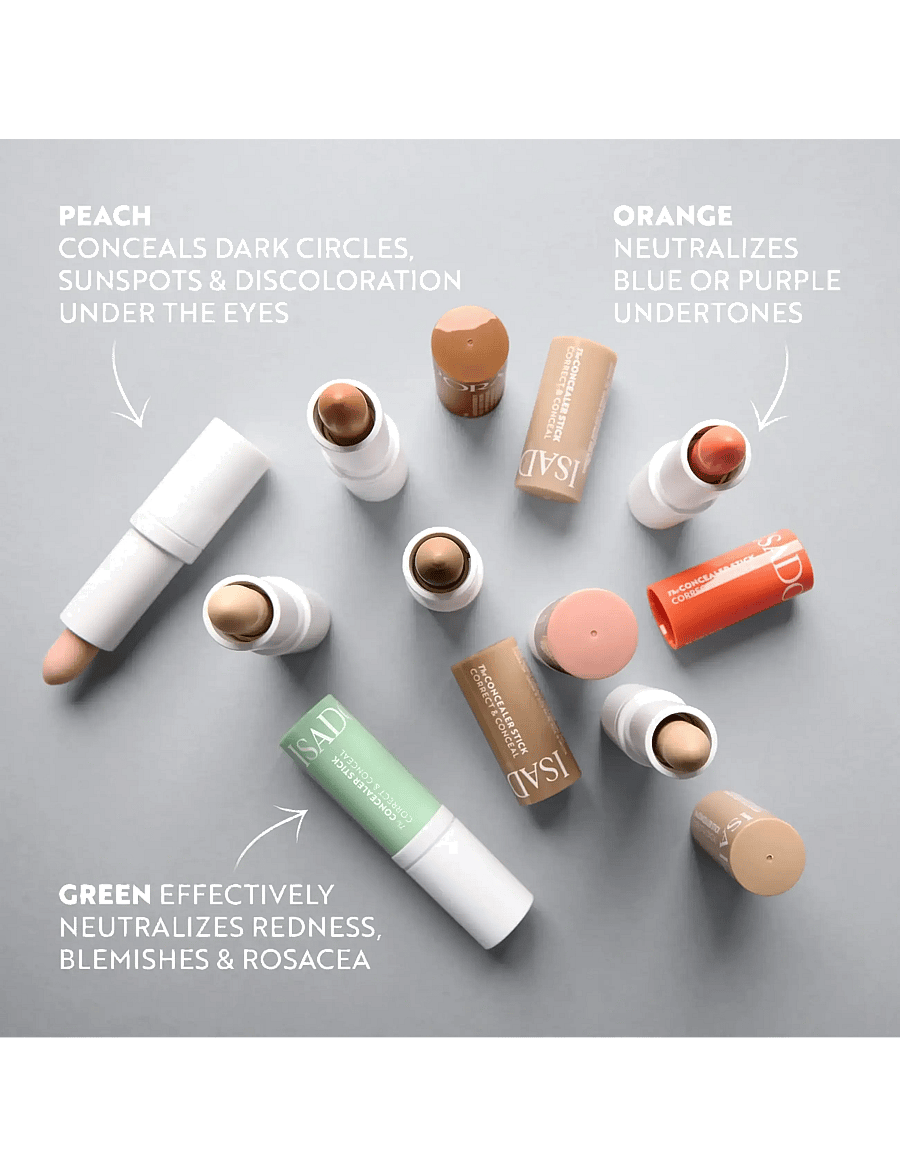 IsaDora - The Concealer Stick - makeup - green - 4