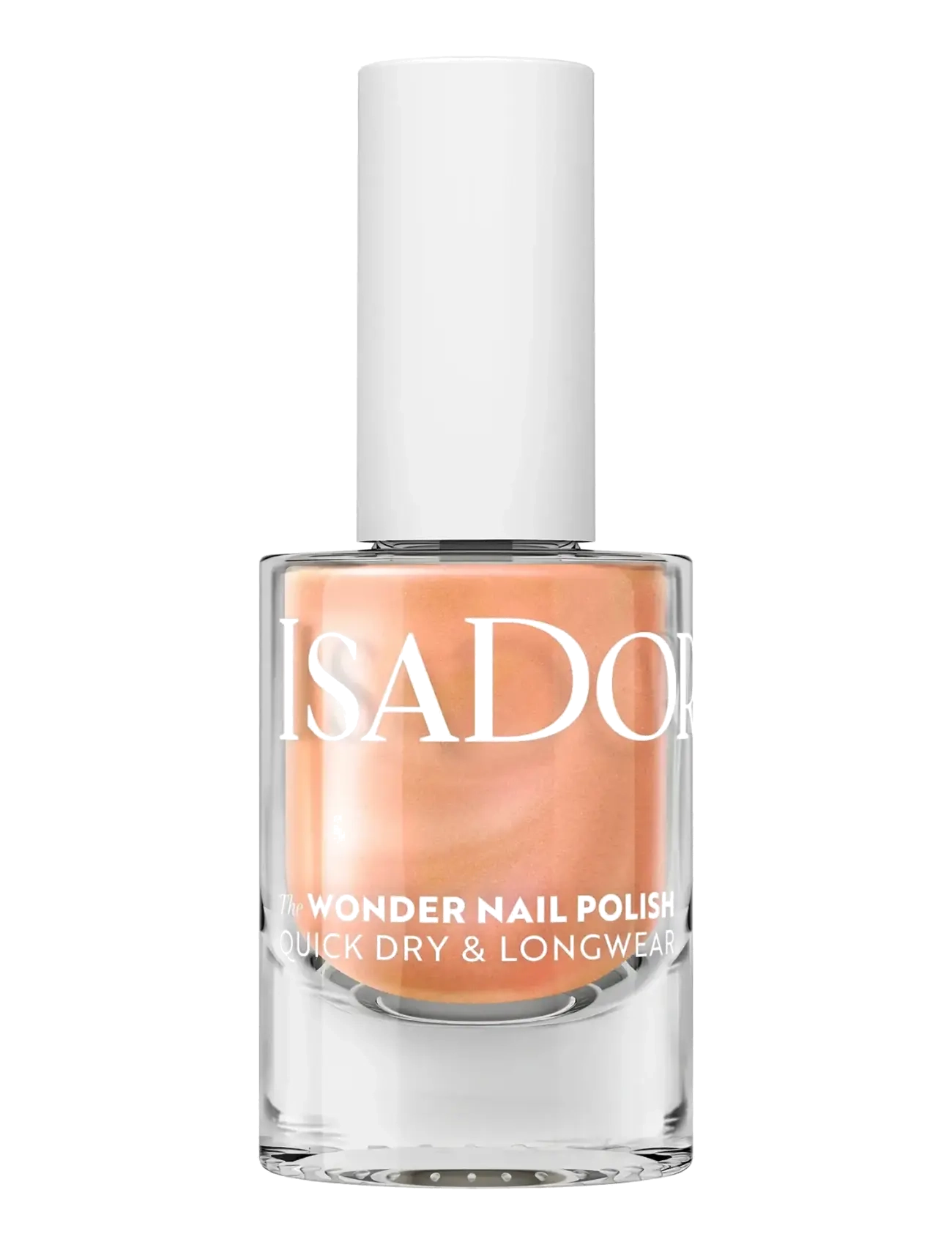 IsaDora The Wonder Nail Polish Quick dry & Longwear - Deals - GOLDEN GLOW / coral