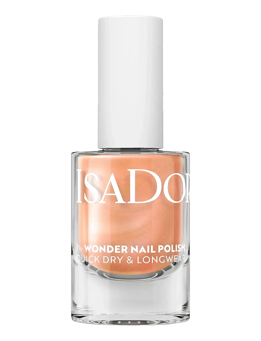 IsaDora - The Wonder Nail Polish Quick dry & Longwear - makeup - golden glow - 0
