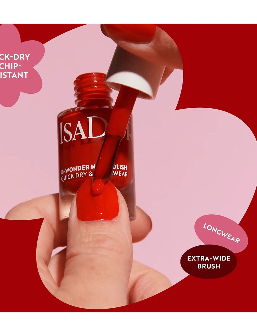 IsaDora - The Wonder Nail Polish Quick dry & Longwear - makeup - golden glow - 2