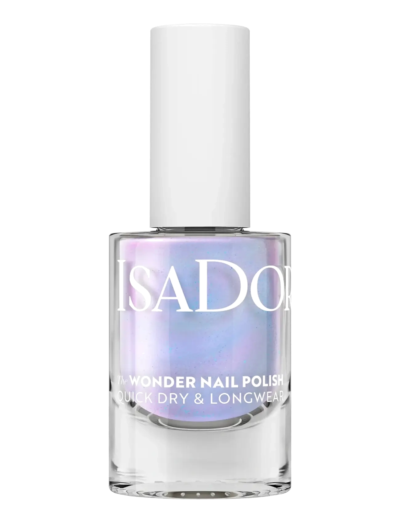 IsaDora The Wonder Nail Polish Quick dry & Longwear - Nagellack - PURPLE SPARKLE / purple