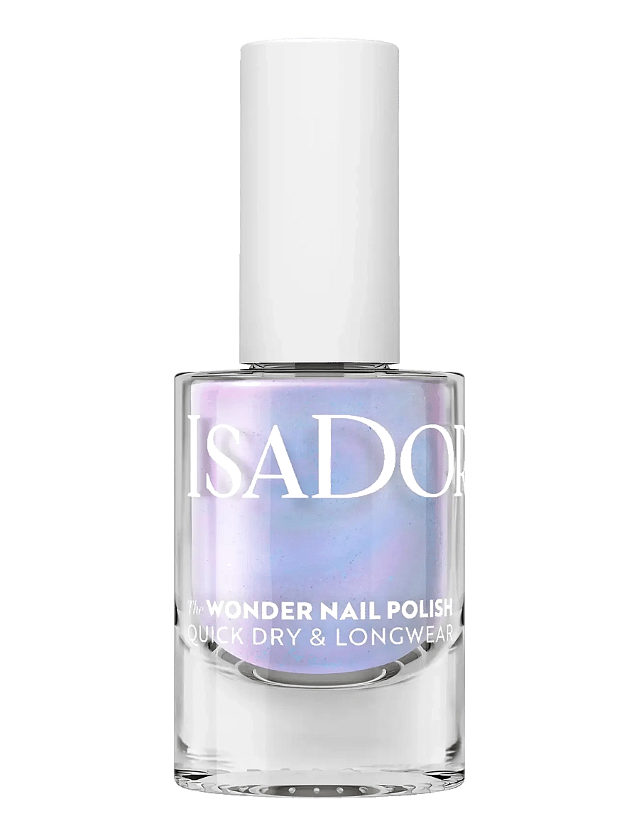 IsaDora - The Wonder Nail Polish Quick dry & Longwear - makeup - purple sparkle - 0