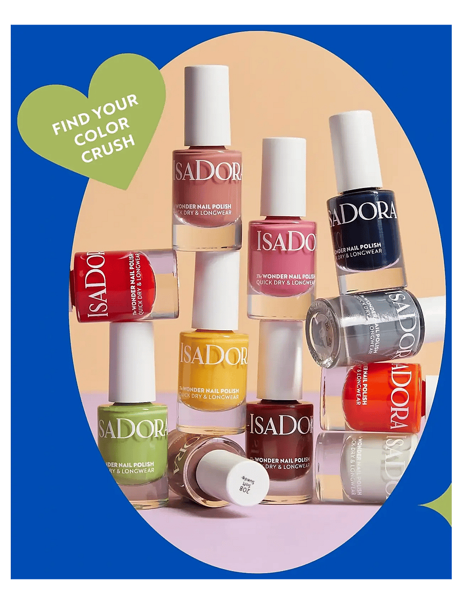 IsaDora - The Wonder Nail Polish Quick dry & Longwear - makeup - cosmic glow - 3