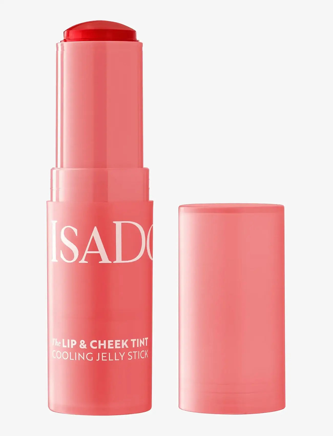 IsaDora - The Lip & Cheek Tint Cooling Jelly Stick - makeup - coral rouge - 0