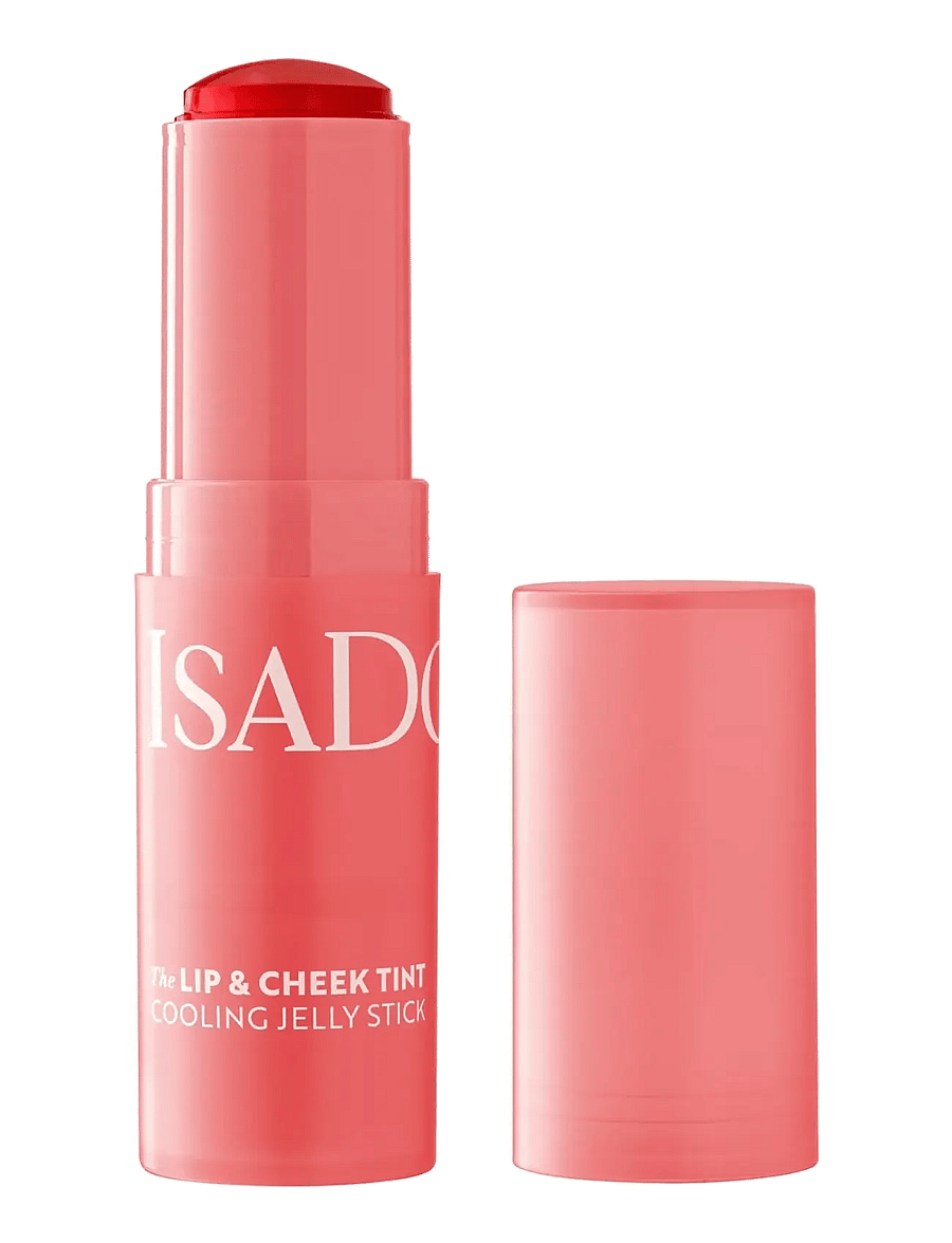 IsaDora - The Lip & Cheek Tint Cooling Jelly Stick - makeup - coral rouge - 0