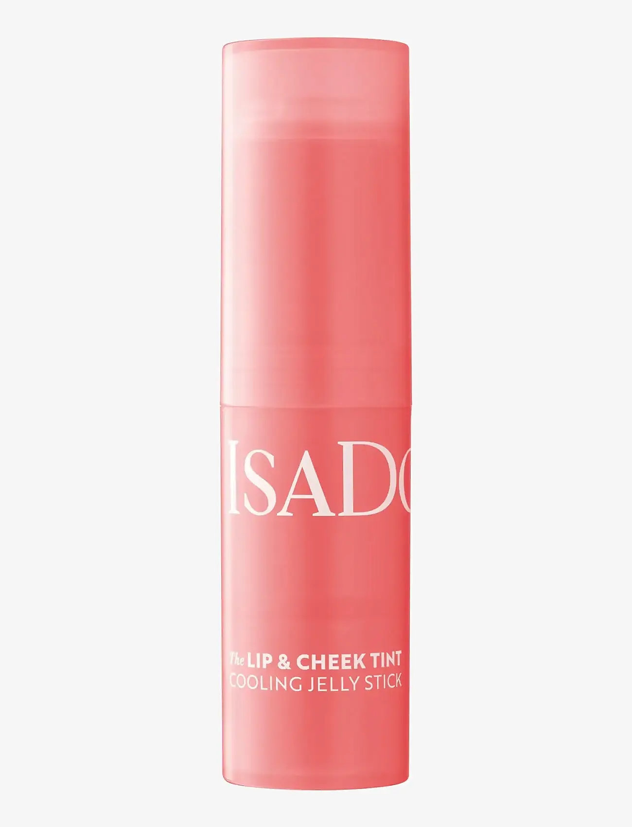 IsaDora - The Lip & Cheek Tint Cooling Jelly Stick - makeup - coral rouge - 1