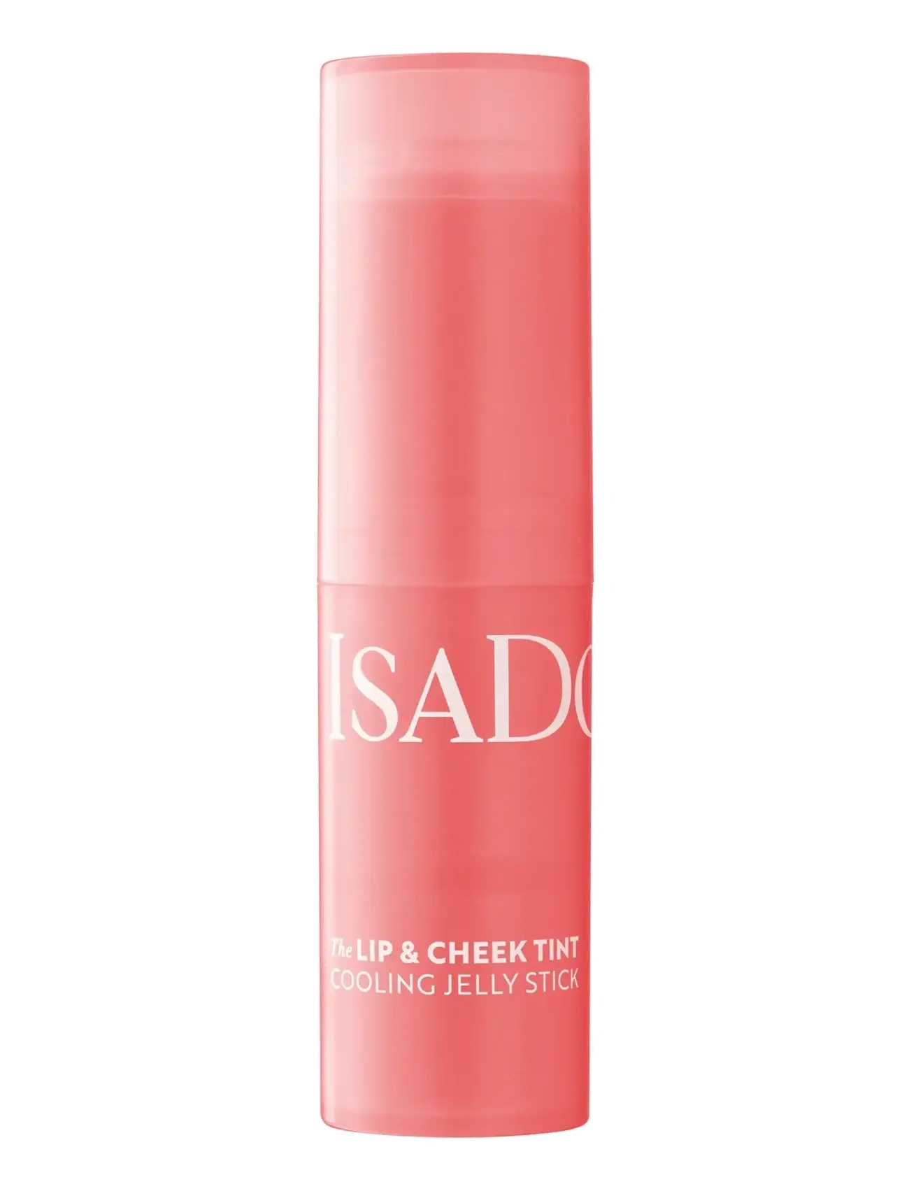 IsaDora - The Lip & Cheek Tint Cooling Jelly Stick - makeup - coral rouge - 1