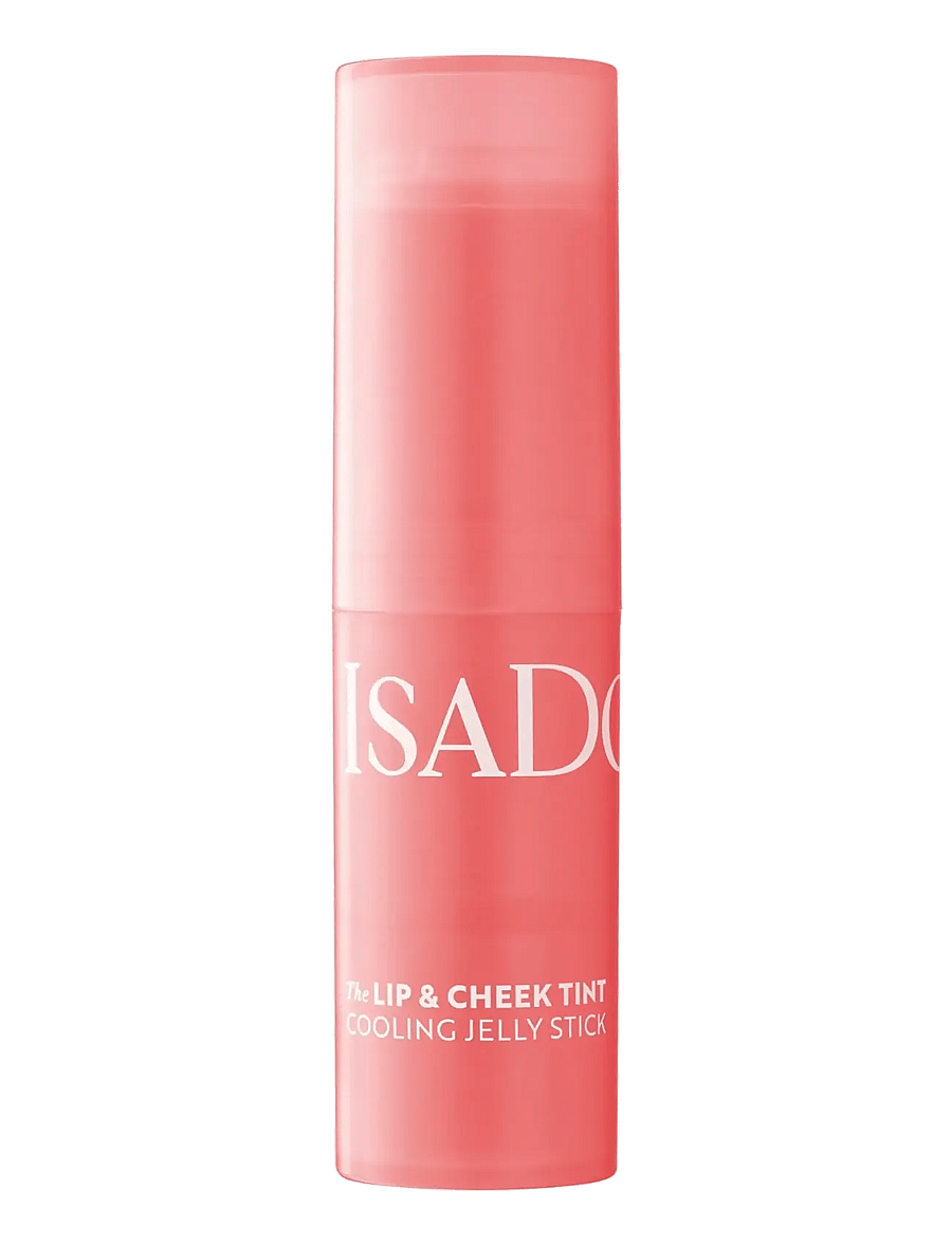 IsaDora - The Lip & Cheek Tint Cooling Jelly Stick - makeup - coral rouge - 1