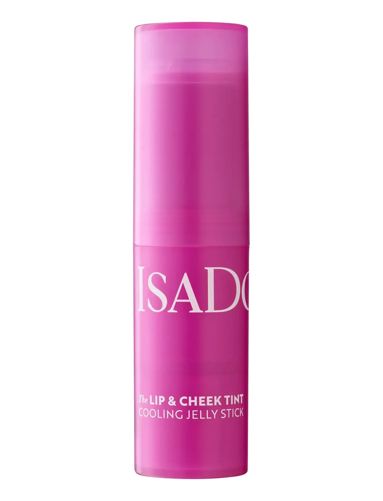 IsaDora - The Lip & Cheek Tint Cooling Jelly Stick - makeup - berry pink - 2